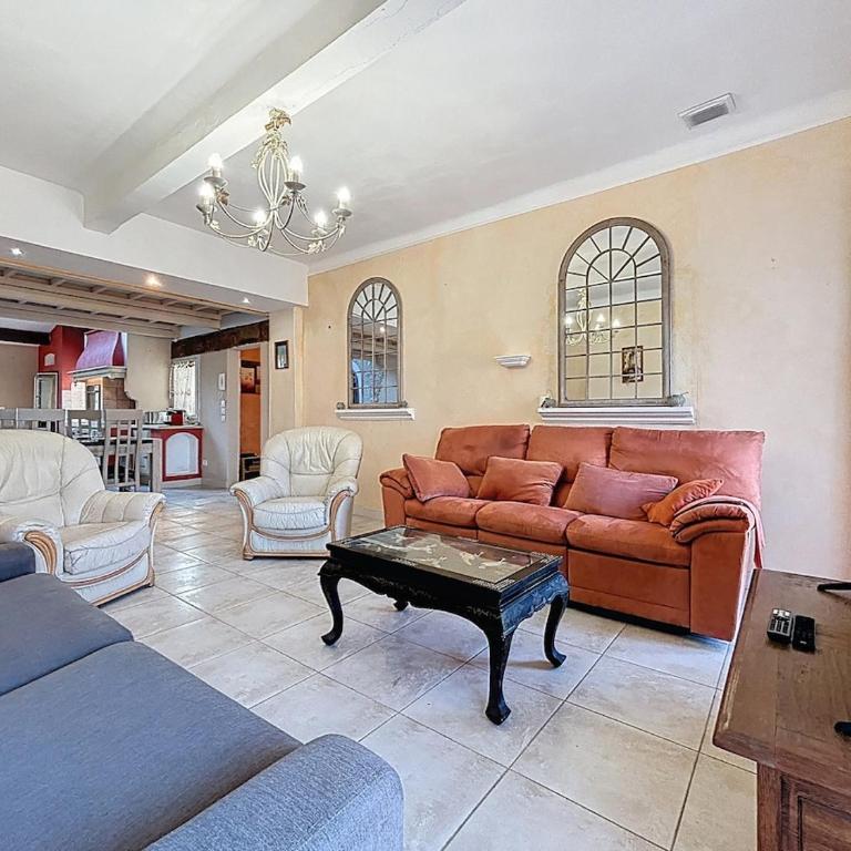 Le Mirabeau - Appartement bourgeois - Terrasse 80m2 - Wifi et Climatisation - Appartement 3 Chambres Premium - 12