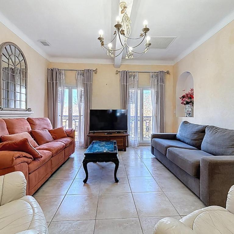 Le Mirabeau - Appartement bourgeois - Terrasse 80m2 - Wifi et Climatisation - Appartement 3 Chambres Premium - 16