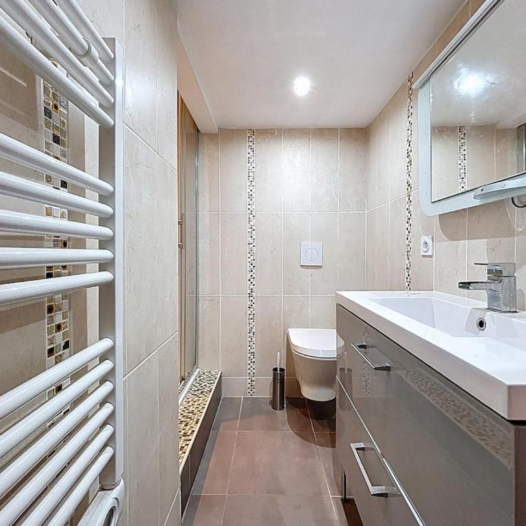Le Mirabeau - Appartement bourgeois - Terrasse 80m2 - Wifi et Climatisation - Appartement 3 Chambres Premium - 19