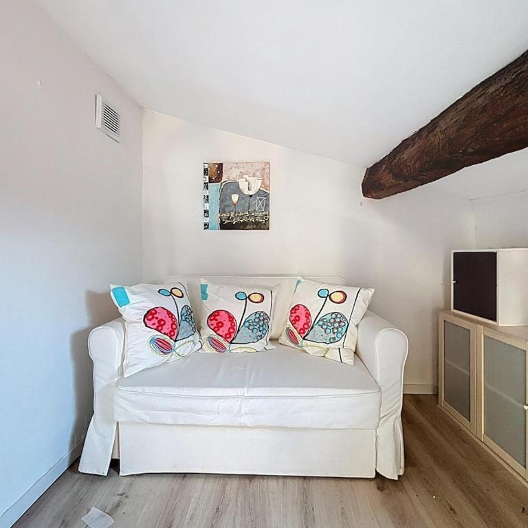 Le Mirabeau - Appartement bourgeois - Terrasse 80m2 - Wifi et Climatisation - Appartement 3 Chambres Premium - 21