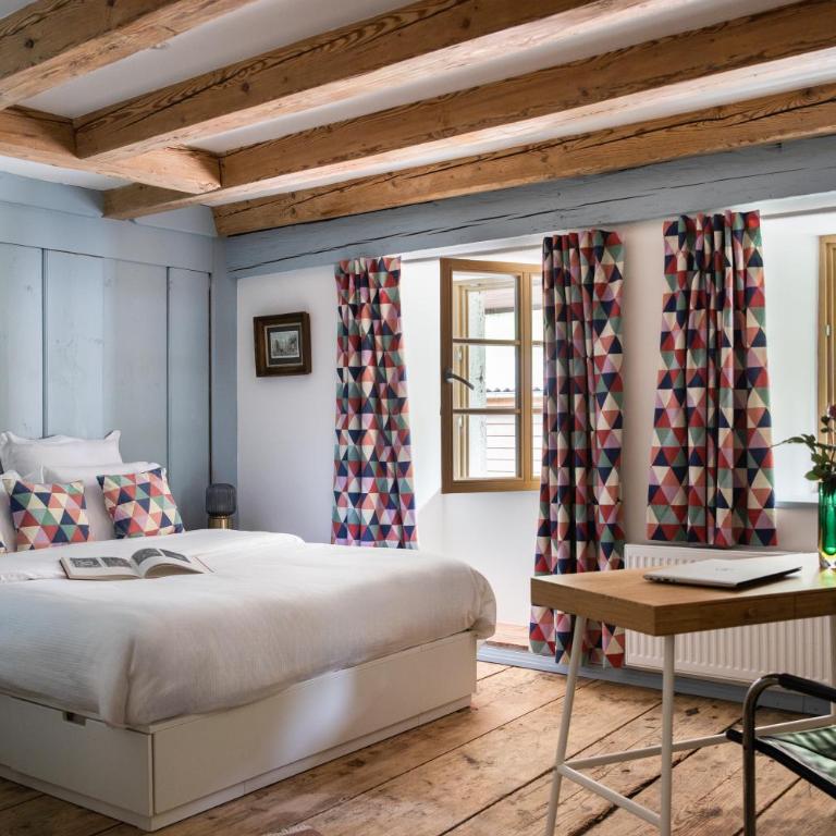 Château de Marnand - Duplex à la ferme - Apartment mit 2 Schlafzimmern - 3