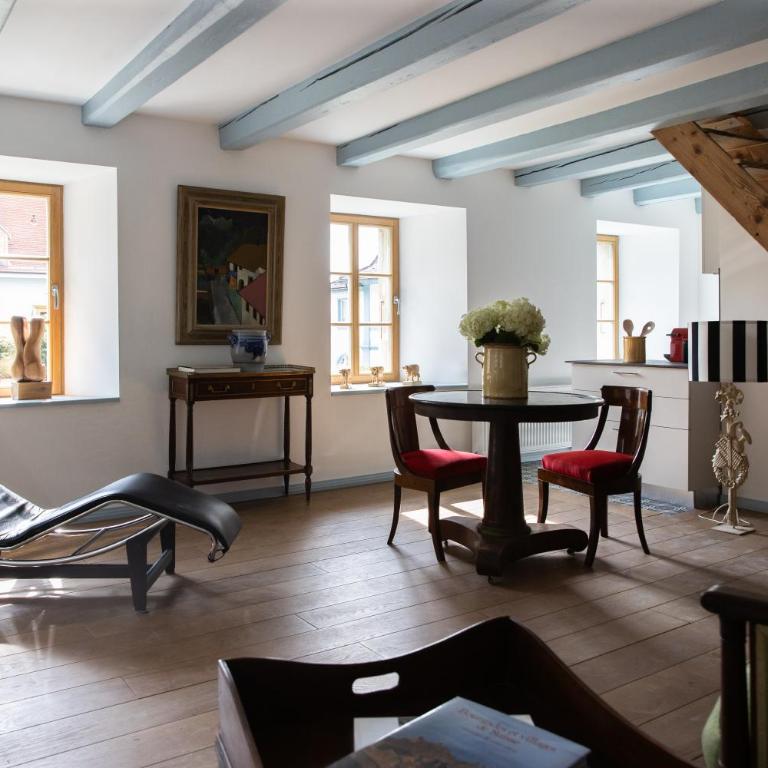 Château de Marnand - Duplex à la ferme - Apartment mit 2 Schlafzimmern - 6