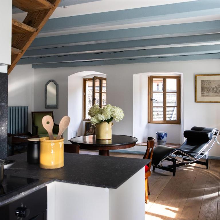 Château de Marnand - Duplex à la ferme - Apartment mit 2 Schlafzimmern - 7