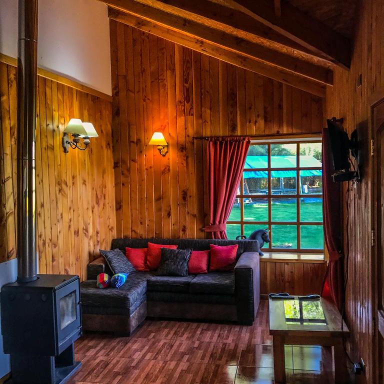 Cabañas el Alba Villarrica - Casa de 2 dormitorios - 1