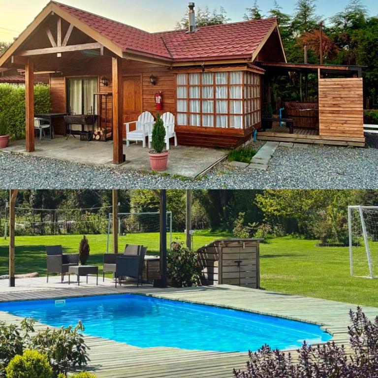 Cabañas el Alba Villarrica - Casa de 2 dormitorios - 6