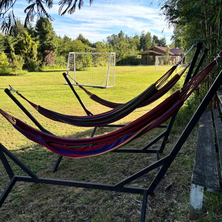 Cabañas el Alba Villarrica - Casa de 2 dormitorios - 7