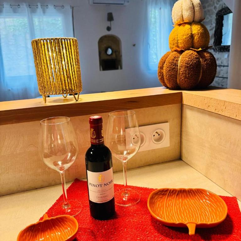 Charming house in Pezenas with garage and patio - Maison 1 Chambre - 5
