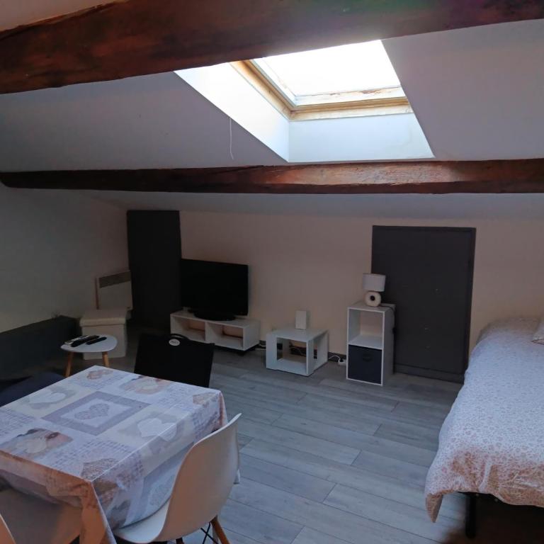 Grand studio proche centre - Appartement 1 Chambre - 2