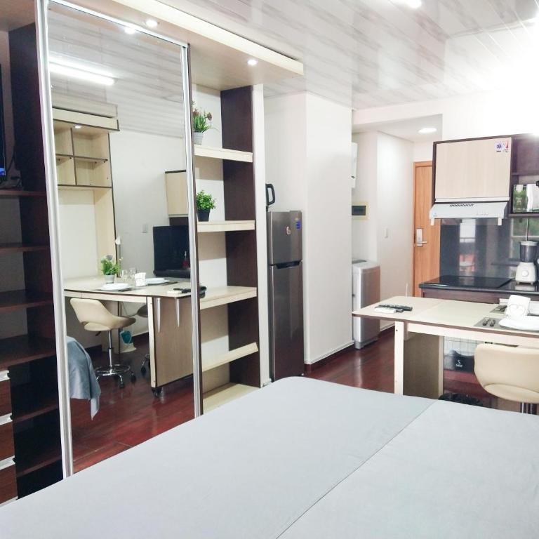 Estudio en Equipetrol - One-Bedroom Apartment - 7