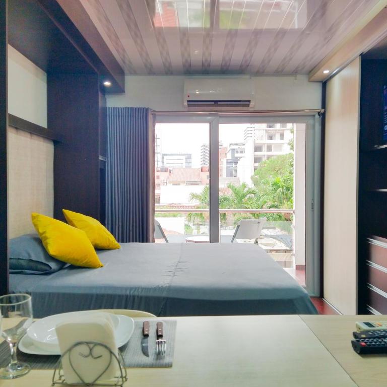 Estudio en Equipetrol - One-Bedroom Apartment - 4