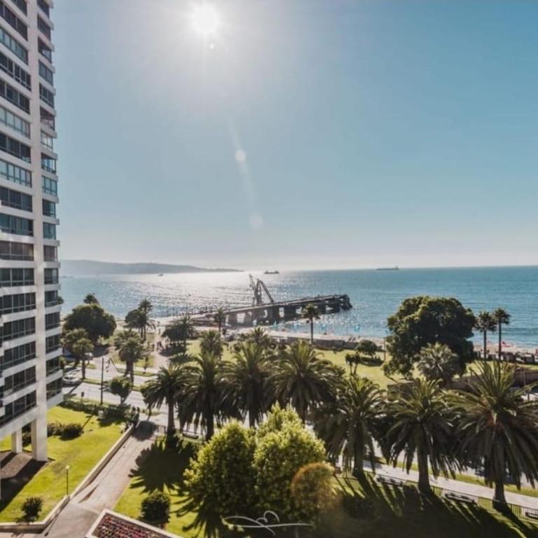 Depto Viña casino playa vista al mar - Apartment - 1