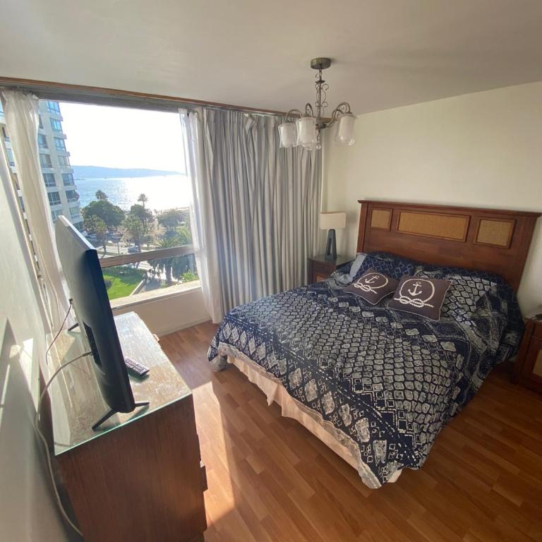 Depto Viña casino playa vista al mar - Apartment - 2