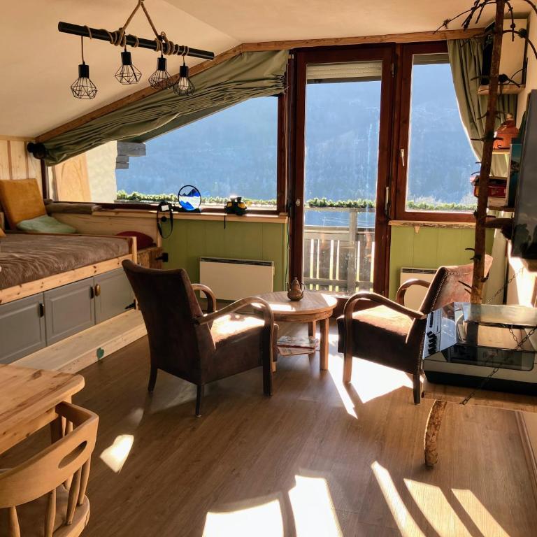 Dachstein Stüberl - Appartement avec Vue et Balcon - 1