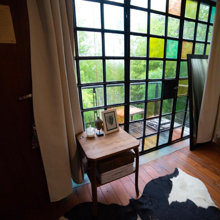 Habitación doble con balcón y pileta en las sierras Unquillo - Double Room with Balcony - 2