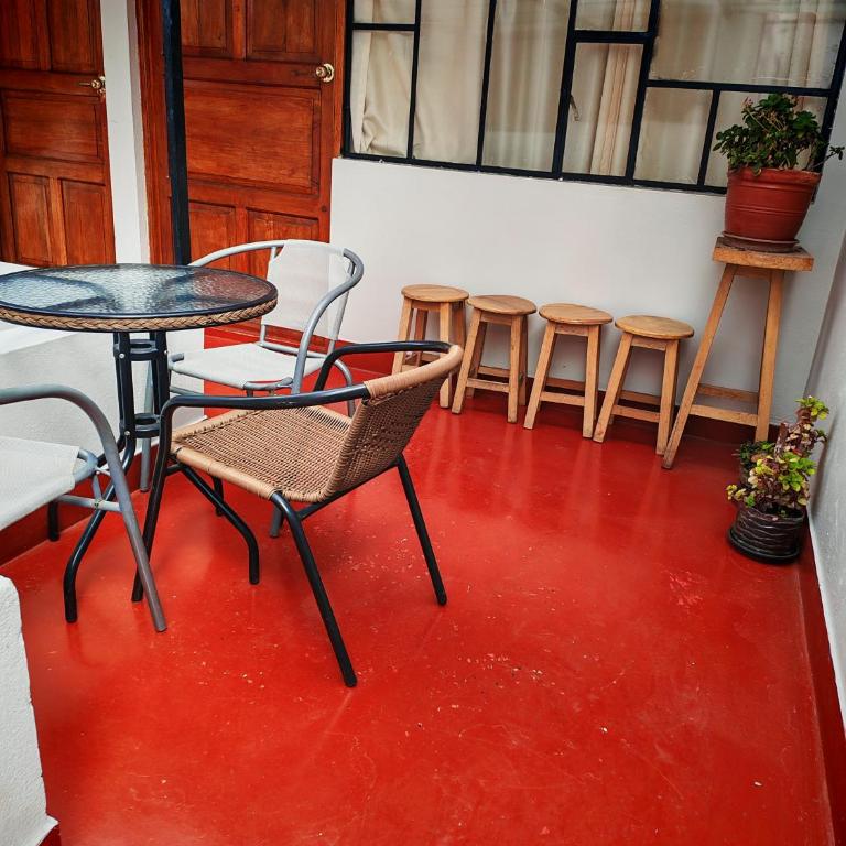 hawka pacha cusqueña - Habitación Familiar con baño compartido - 4