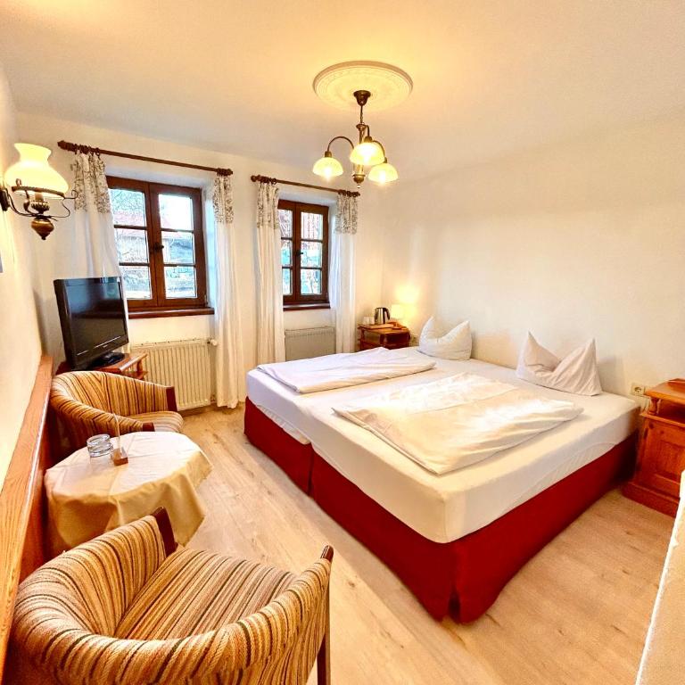 Landhotel Huberhof - Classic Doppelzimmer - 3