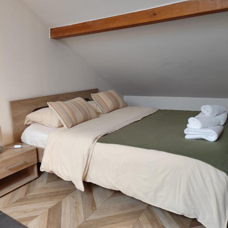 appartement duplex proche centre Metz - Appartement 2 Chambres - 6