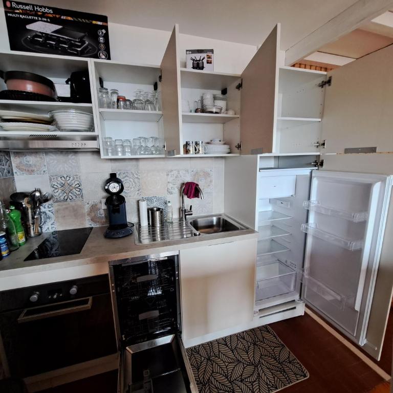 Logement 48m2- 2 chambres - Appartement 2 Chambres avec Terrasse - 7