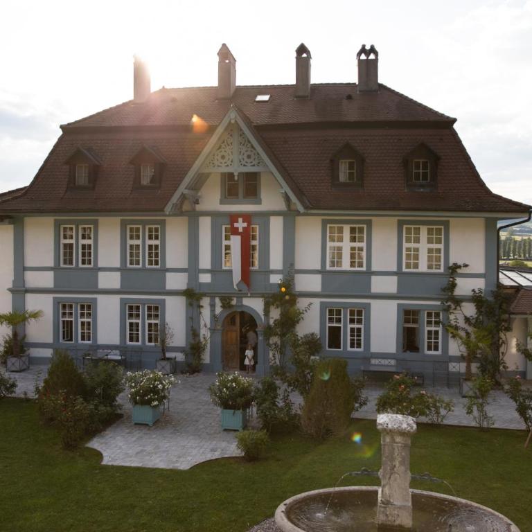 Château de Marnand - Duplex à la ferme - Apartment mit 2 Schlafzimmern - 2