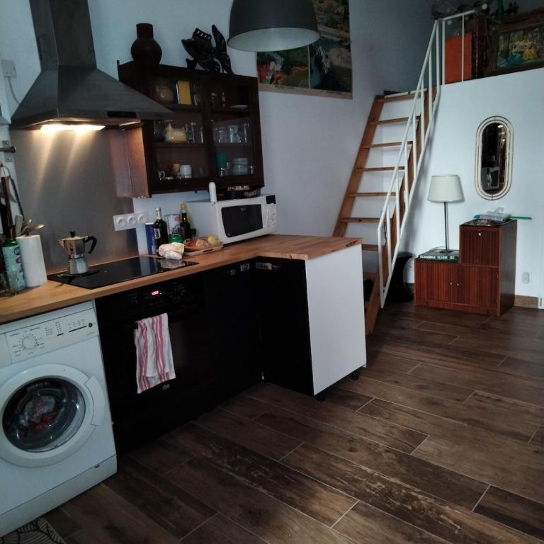 Perle rare appartement atypique centre ville - Appartement 2 Chambres - 6