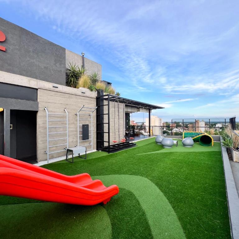 departamento moderno para 4 - cerca de pellegrini - Apartamento de 1 dormitorio - 17