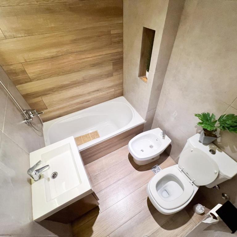 departamento moderno para 4 - cerca de pellegrini - Apartamento de 1 dormitorio - 11