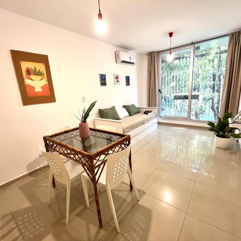 departamento moderno para 4 - cerca de pellegrini - Apartamento de 1 dormitorio - 5