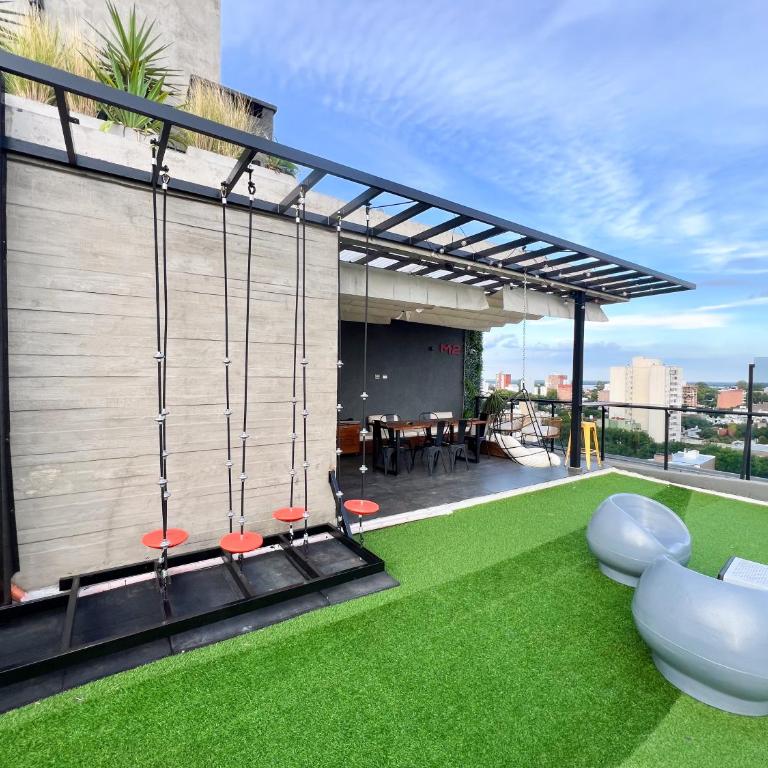 departamento moderno para 4 - cerca de pellegrini - Apartamento de 1 dormitorio - 18