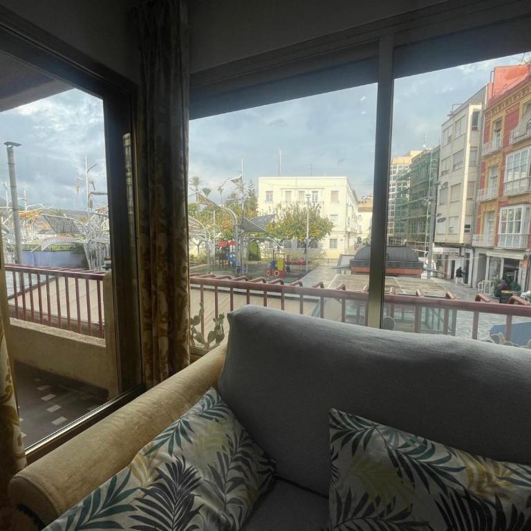 Piso muy amplio Casco Historico - Apartamento con balcón - 11