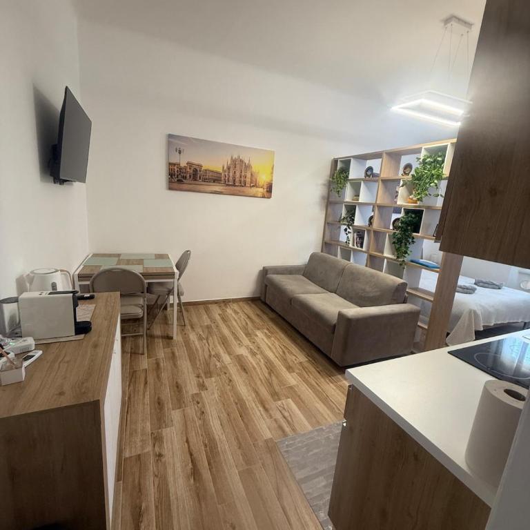 Gran Milan House Metro M1 Inganni-San Siro Stadium - Appartamento con 1 Camera da Letto - 7