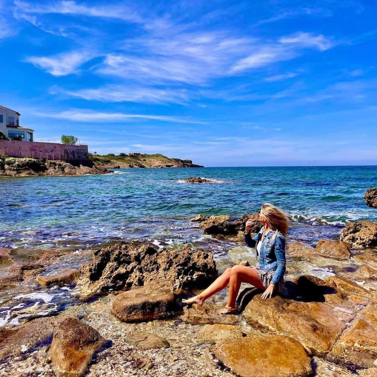 Bel appartement à 2 min de la plage à Six-Fours-les-Plages - Apartment - 31