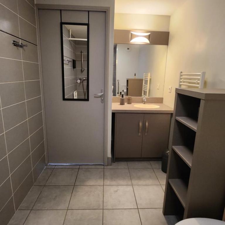 Cosy Studio Monplaisir Lumière Metro Lyon 8 - Apartamento - 7