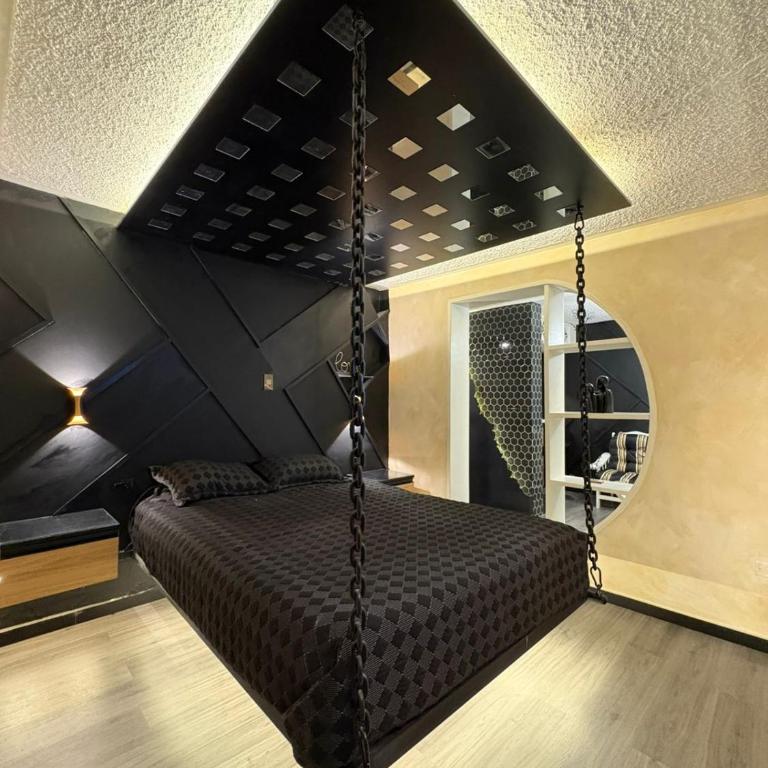 Suite acogedora con Red Room y Jacuzzi - One-Bedroom Apartment - 8