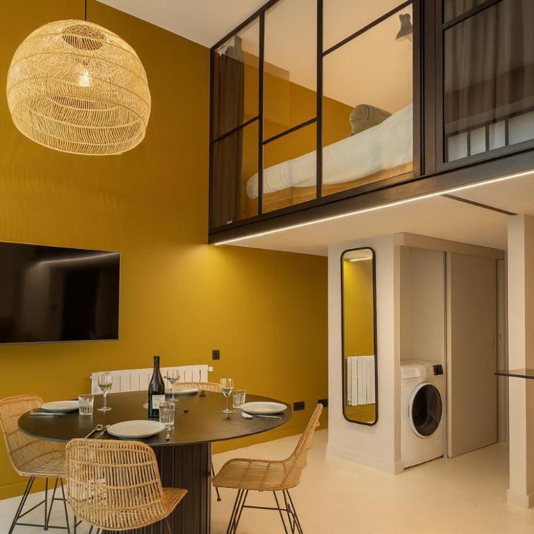 SmartStay Bellecour - Ainay Lyon - Apartment - Erdgeschoss - 3