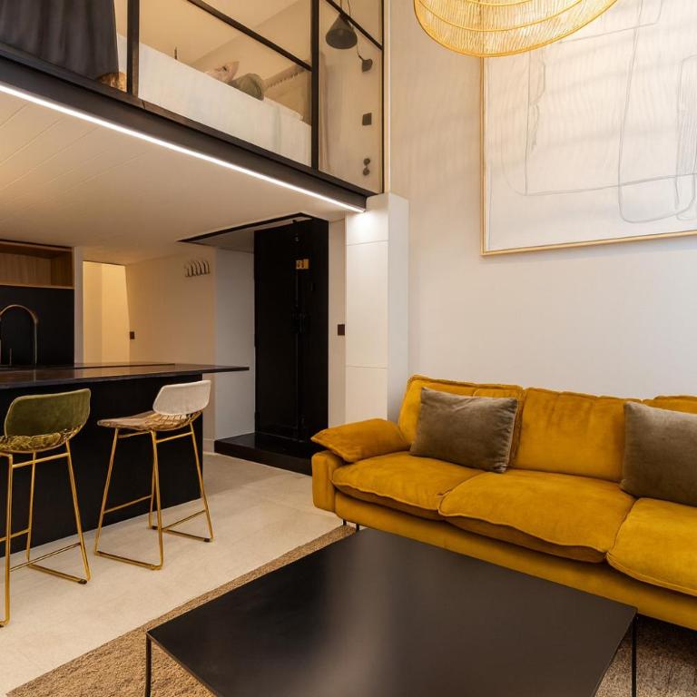 SmartStay Bellecour - Ainay Lyon - Apartment - Erdgeschoss - 4