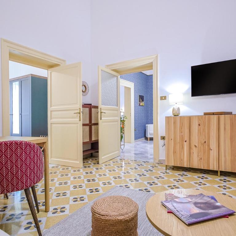 Vintage Rooms - Quadruple Room with Private Bathroom - 12