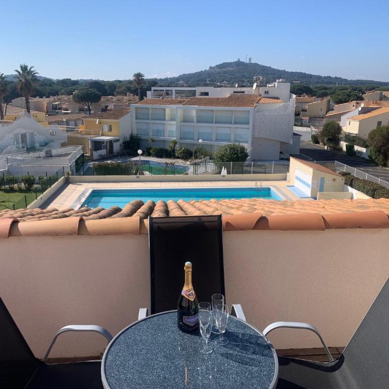 646 Duplex T2 4 pers Port Soleil terrasse avec vue piscine - Appartement en Duplex - 1