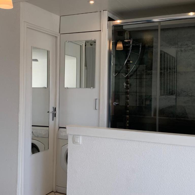341 Appartement 2 pers Port Soleil jolie vue port - Apartamento de 1 dormitorio con vistas al jardín - 7