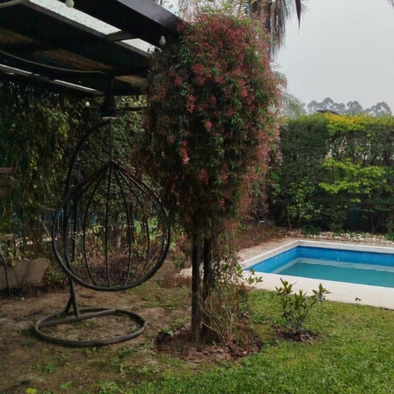 Linda Casa Barrio Privado - One-Bedroom House - 3
