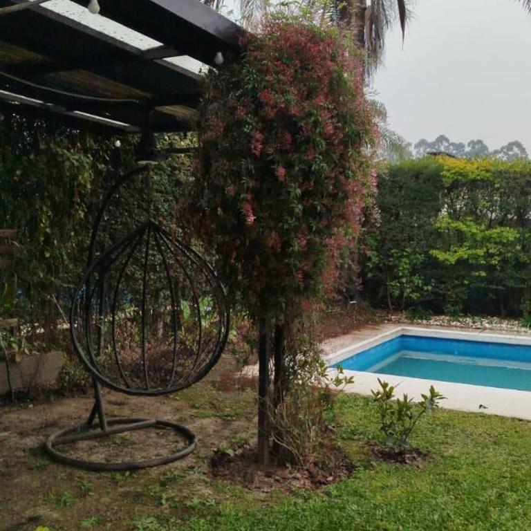 Linda Casa Barrio Privado - One-Bedroom House - 7
