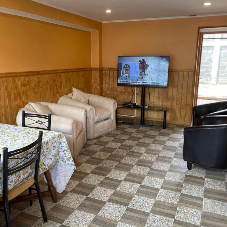 Casa familiar - One-Bedroom House - 7