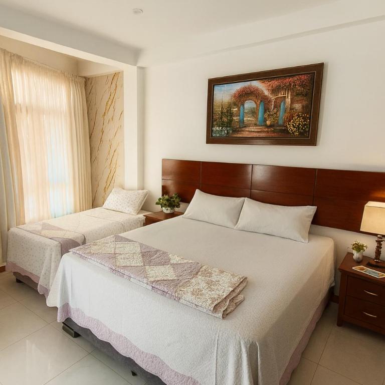 Deluxe Hotel Talara! cerca aeropuerto y centros de comercio - Habitación Familiar Estándar - 3