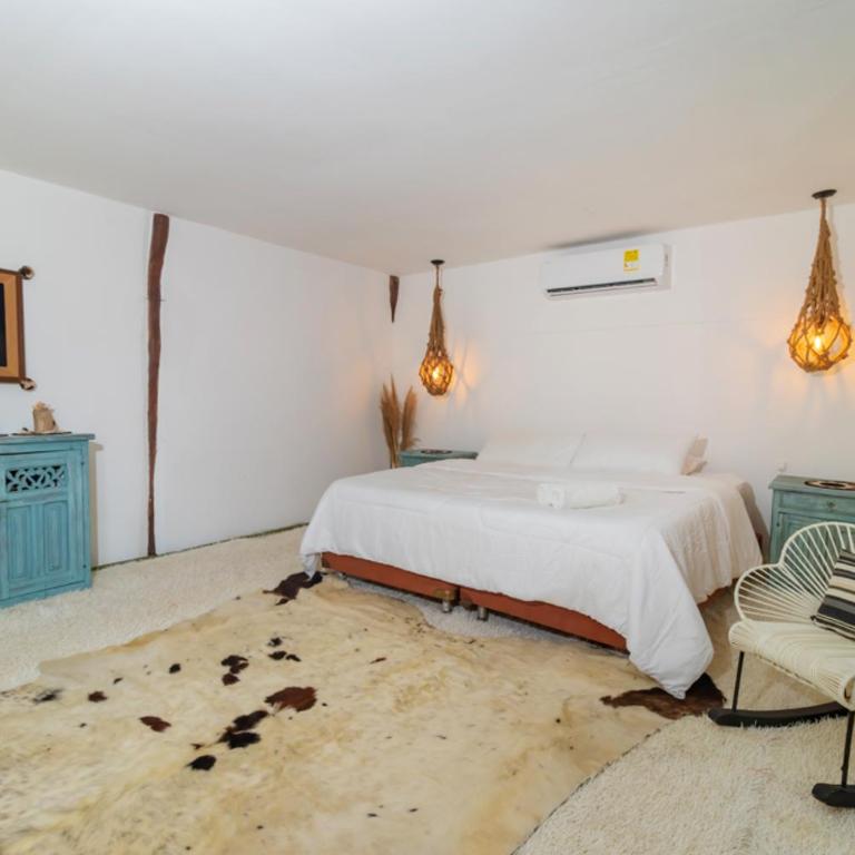 Ipuana Virgin Beach - Habitación Doble con baño privado - 4