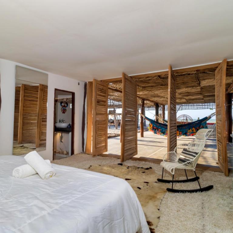 Ipuana Virgin Beach - Habitación Doble con baño privado - 5