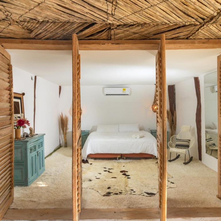 Ipuana Virgin Beach - Habitación Doble con baño privado - 2