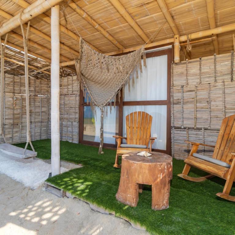 Ipuana Virgin Beach - Habitación con cama extragrande y vistas al mar - 3