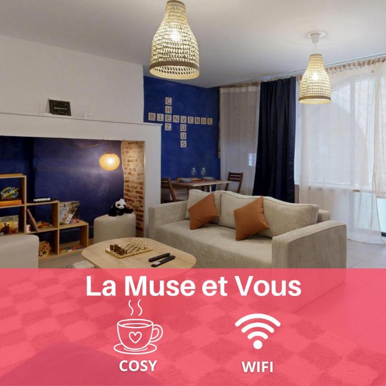 La Muse et Vous by expat renting - Netflix - Wifi - Appartement 2 Chambres - 1