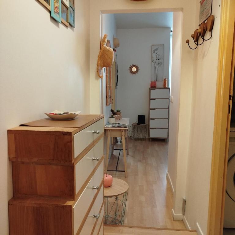 Appartement cosy de 50m2, 2 chambres avec terrasse, plein centre d'Ax-les-Thermes - Appartement 2 Chambres - 9