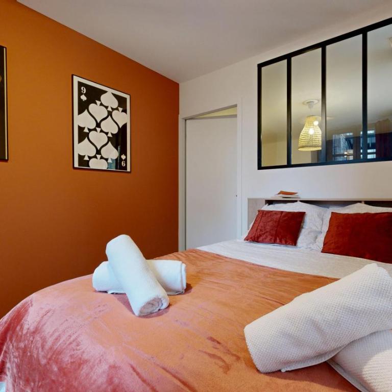 La Muse et Vous by expat renting - Netflix - Wifi - Appartement 2 Chambres - 19