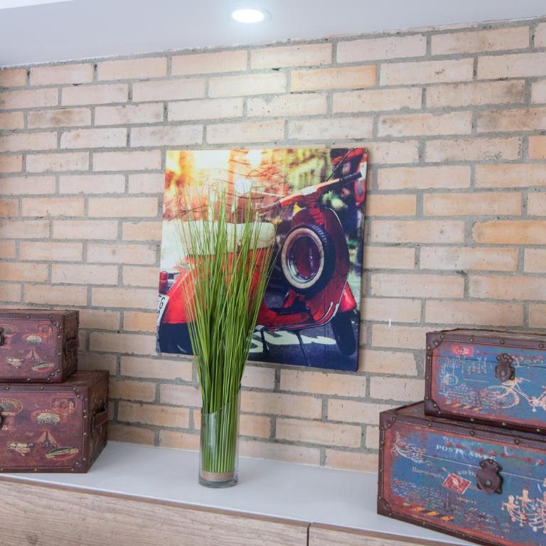 Staynova loft acogedor en El Poblado, Medellín - Estudio - 23